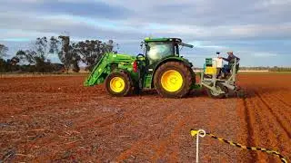 Modern Farm Machinery