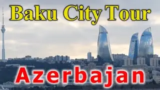 Top Places to Visit in Baku | Hidden Gems of Azerbaijan | Baku City of Lights & History 🇦🇿