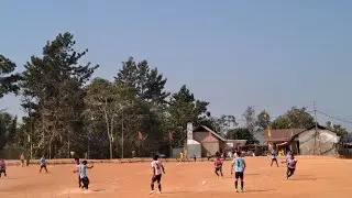 TNVSA senior football || LAHO VS LEISHIPHUNG LIVE
