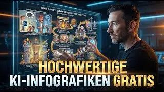 Creating infographics with AI (for beginners/free)