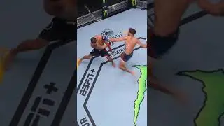 Randy Costa with a jaw-dropping kick😯