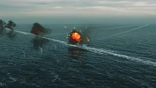 Cold Waters #188 (Epic Mod 2.46+) Финал Кампании СССР 1984 пр.1164 Атлант, обкатка, тесты