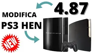 MODIFICA TUTTE LE PS3 4.87 - PS3HEN TUTORIAL ITA - NOVEMBRE 2022