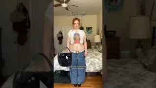 how to style low rise on a ✨fat stomach✨