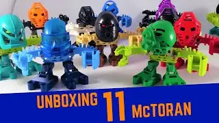 Unboxing Eleven McToran (Dodgy Editing Alert!) | Bionicle