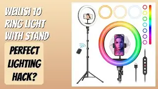 REVIEW (2026): Weilisi 10 Ring Light with Stand. Features