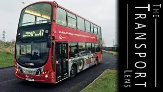 Buses at Gateshead Metrocentre - January 2018