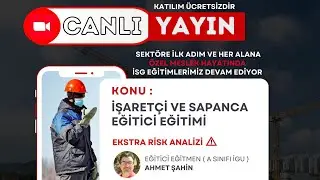 İşaretçi Sapancı Eğitici Eğitimi (AHMET ŞAHİN A Sınıfı-İGU)