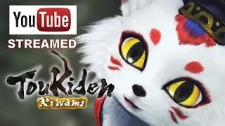 LIVE STREAMED Toukiden Kiwami PS4 - Offline Village Gameplay - Chapter 4 / 5