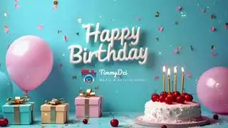 Happy Birthday Song Remix 🎧🔥 | EDM House Birthday Party Mix (2025)