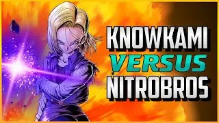 DBFZ ▰ Full Power KnowKami Vs NitroBros【Dragon Ball FighterZ】