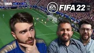 FIFA 22 | Официальная реакция на игровой процесс HyperMotion | Новые функции | Вопросы и ответы разработчиков | Первый взгляд