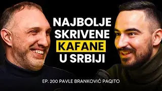 Srpska kuhinja najmanje napreduje | Pavle Branković Paqito | Biznis Priče 200
