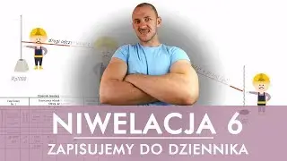 Geodezja - zapisywanie do dziennika niwelacji