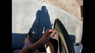 Mercedes E320 (2000) Rear window Regulator Replacement