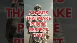 This Is Why People Instantly Respect You | Stoic Mindset #stoicism