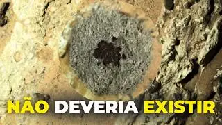 NASA Revela uma Rocha em Marte — Um Problema que a Ciência Não Consegue Resolver
