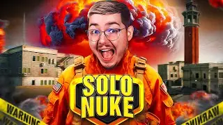 SOLO JE NUKE REBIRTH ISLAND SUR WARZONE ! (99% impossible)