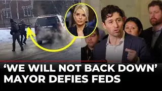 DOJ Already Framing ICE Shooting Before the Probe? Minneapolis Mayor Sounds Alarm | Pam Bondi, Trump