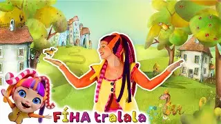 FÍHA tralala - LÚKA ☀️🌸🐰 | Najkrajšia pesnička o prírode a zvieratkách pre deti! | po slovensky