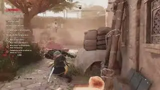Assassin's Creed Mirage PS5 Sfide delle sequenze - Contratti - Il poeta satirico