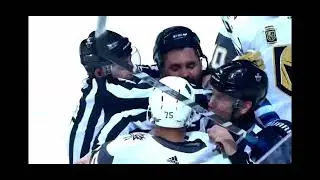 Reaves and Byfuglien Scrum (05/12/18)