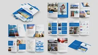 Hướng dẫn thiết kế Hồ sơ năng lực công ty bằng illustrator Part 1 | Design Dạo