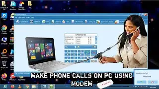 Как совершать телефонные звонки на ПК с помощью USB-модема