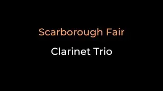 Easy Clarinet Trio: 