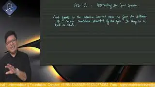 Accounting Standard 12 || CA Intermediate Accounting