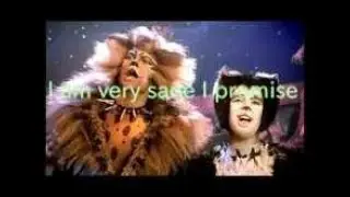 Rum Tum Tugger and Mistoffelees being my OTP for like 35 minutes