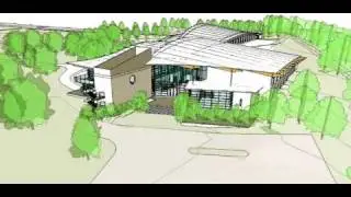Trout Lake Community Centre Architect's Flyby