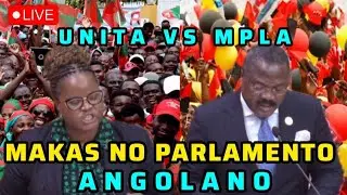 # UNITA VS MPLA: DECLARAÇÕES POLÍTICAS NO PARLAMENTO ANGOLANO