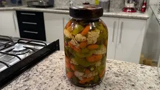 Conserva de Legumes Caseira | Receita Prática e Deliciosa