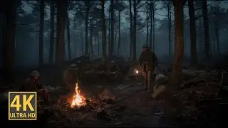 WW1 Battlefield Songs & Haunting Ambience &mdash; From the Front Lines