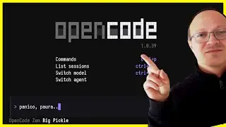 Intelligent Agents. Delegate Your Computer to AI. Opencode, the Alternative to Claude Code