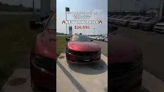 2023 Dodge Charger SXT AWD Blacktop Package