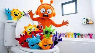 This Went WRONG! 😱 Oren Finds Sprunki Hiding In The Toilet