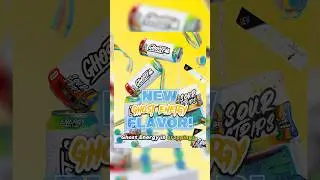 Ghost Energy drops a new flavor collabing w/ Sour Strips🔥#ghostenergy #gymsupplements #preworkout
