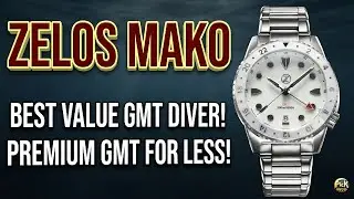 Обзор Zelos Mako: станут ли эти дайверские часы Microbrand настоящими конкурентами OMEGA? (Лучшие...