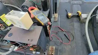 Service Call - Walk in cooler issues