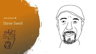 Dr. Jazz Talks #177: Samo &Scaron;alamon & Steve Swell interview