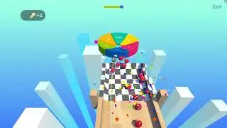 MARBLE RUN - ULTIMATE RACE! (silvergames)