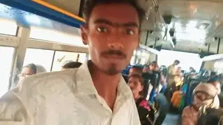 Aaj Bus Mein Safar 🚌 | Full Long Travel Vlog | Welcome To My New Vlog ❤️