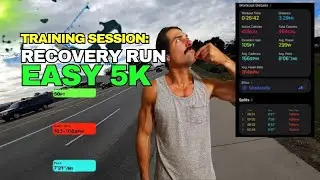 Half Marathon Training Session: Recovery Run, Easy 5k