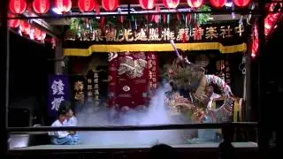 都治神楽社中　鐘馗