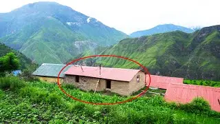 Dharme brother with his family in his new house || rural Nepal @ruralnepall