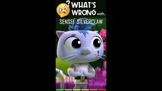 What's WRONG with SENSEI SILVERCLAW? TRUE RAINBOW KINGDOM FIND in 30 SECONDS !! R U READY?