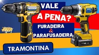 NOVAS FURADEIRAS E PARAFUSADEIRAS TRAMONTINA _ COMPENSA ? @tramontina