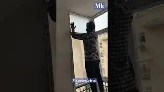 U.P.V.C WINDOWS INSTALLATION /U.P.V.C WINDOWS KESE fiting kare #pvcdoors #waterproofdoors #doors